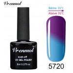 Oja Semipermanenta Soak Off UV Vrenmol 8ml Cameleon 5720 Oja Semipermanenta Soak Off UV Vrenmol 8ml Cameleon 5720